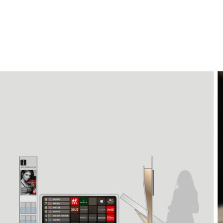 为多维空间旅行品牌设计“折叠通道”标识