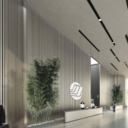 现代企业集团vi设计案例