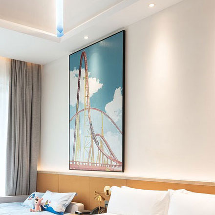 为维度观测品牌设计“高维投影”标识